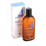 Sim Sensitive System 4 Therapeutic Climbazole Shampoo 4 - Терапевтический шампунь № 4 для раздраженной кожи головы, 215 мл.