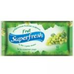 SUPERFRESH Влажные салфетки Fruit  15 шт.