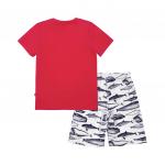 Пижама футболка+шорты для мальчиков 'Мечтатель' р.28-36