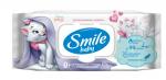 SMILE Disney влажные детские салфетки 60 шт. с клапаном