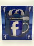 Подарочный набор - посуда "Фейсбук"