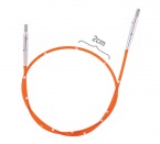 Леска KnitPro Smart Stix, оранжевая, 120 см. Арт. 42176