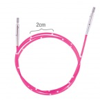 Леска KnitPro Smart Stix, розовая, 100 см. Арт. 42175