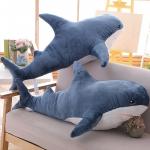 Мягкая игрушка подушка "Акула" 140 см