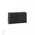 Клатч мужской кожаный 117H black Heanbag