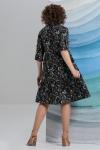 Платье Avanti Erika 1171-5, черный/бирюзовый