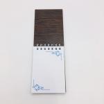 Блокнот с деревянной обложкой размер 11*7 см Бумага в ассортименте