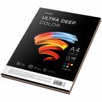 Бумага цветная OfficeSpace Ultra Deep Color, A4, 80 г/м., 100 л., (5 цветов), DC_34020
