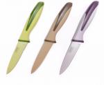 Набор ножей (3 пр), н/с, толщ. лезвия 1 мм, 3 ножа для чистки (9 см)