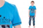 Пижама для мальчиков арт 11432