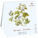Скетчбук - планшет 30л. 150*150мм на склейке Ботанический сад, 140г/м2, ПЛ-3350