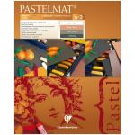 Альбом для пастели 12л. 240*300мм на склейке Pastelmat, 360г/м2, бархат, цв.блок, 96007C