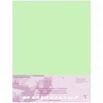 Бумага для пастели 5л. 500*700мм Pastelmat, 360г/м2, бархат, светло-зеленый, 96157C