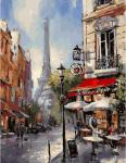 Картина по номерам GX 31903 Парижские переулки 40*50