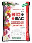 Универсальное биологическое удобрение "BioBac" 75гр Цветы BB-FS
