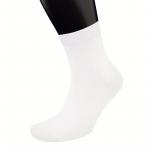 Мужские носки  АБАССИ ZCL144 белый размер 27-29
