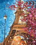- Весенний вечер в цветущем Париже