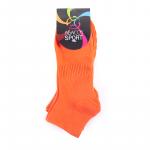 Мужские носки  АБАССИ XBS9  цвет оранжевый размер 39-42