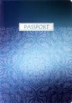 Обложка для паспорта "Узор" ассортимент 237591