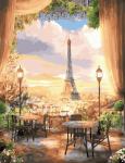 Картина по номерам GX 22529 Кафе Парижа 40*50