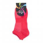 Мужские носки  АБАССИ XBS12 цвет ярко-красный размер 39-42
