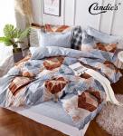 Комплект постельного белья Candie's Monana на резинке по кругу CANMN015