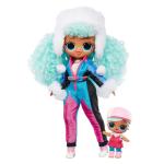Игрушка  L.O.L. Кукла OMG  Chill Icy Gurl and Brrr B.B.