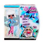 Игрушка  L.O.L. Кукла OMG  Chill Icy Gurl and Brrr B.B.