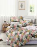 Комплект постельного белья "Цветные сны"