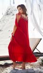 Платье Vittoria Queen 12793, красный