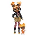 Игрушка  L.O.L. Кукла OMG Chill Missy Meow and Baby Cat
