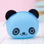 Кошелёк "Happy panda", blue