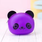 Кошелёк "Happy panda", purple