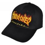 Бейсболка "Thrasher magazine" (black)