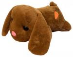 Игрушка с пледом ЗАЙЧИК - коричневый р-р 130х160