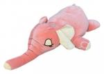 Игрушка с пледом СЛОНИК - розовый р-р 130х160