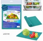 Антибактериальный коврик в холодильник в контейнер для овощей и фруктов