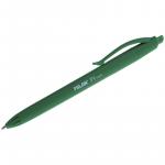 Ручка шариковая автоматическая Milan P1touch зеленая, 1,0 мм, софттач, 176513925