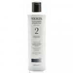 NIOXIN System 02 Cleanser Shampoo Очищающий шампунь (Система 2),  300 мл