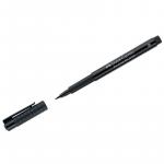 Ручка капиллярная Pitt Artist Pen Brush цвет 199 черная, кистевая, 167499