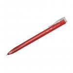 Ручка шариковая автоматическая  RX5 красная, 0,5 мм, красный корпус, 545321
