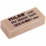 Ластик Milan Master Gum 1420, прямоугольный, синтетический каучук, 55*23*13 мм, CMM1420-05