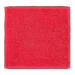 Салфетка махровая цвет 109 красный