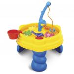 Hualian Toys Стол для игр с песком и водой "Рыбалка" (38,5х38,5х43,5 см)