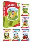 I can do it! Activity pack for children aged 3-4