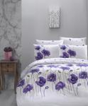 Комплект постельного белья FIRST CHOICE Ranforce Bozca Lilac R-106