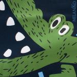 Лонгслив (футболка с длинным рукавом) "крокодил" MilanKo DK-0201
