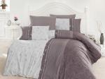 Комплект постельного белья FIRST CHOICE Ranforce Peitra Lilac R-76 1