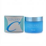Enough Collagen Moisture Essential Cream,Восстанавливающий крем для лица увлажняющий с коллагеном  50g