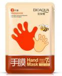 Питательная маска-варежка для рук с экстрактом мёда Bioaqua
